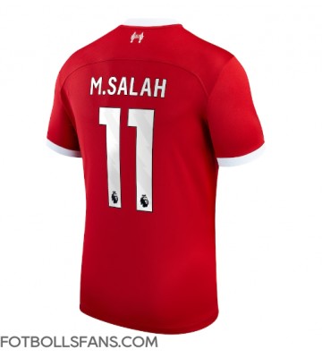 Liverpool Mohamed Salah #11 Replika Hemmatröja 2023-24 Kortärmad